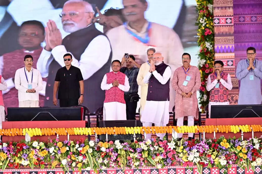 PM Modi inaugurates various development projects worth Rs 60,000 Crore from Odisha