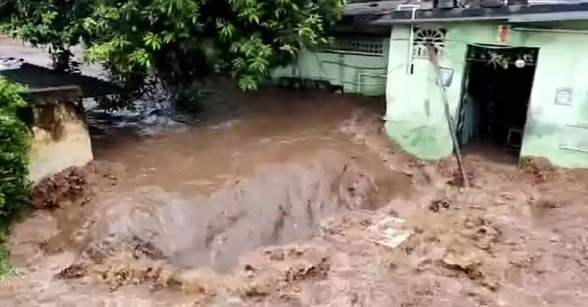 flood in andhra