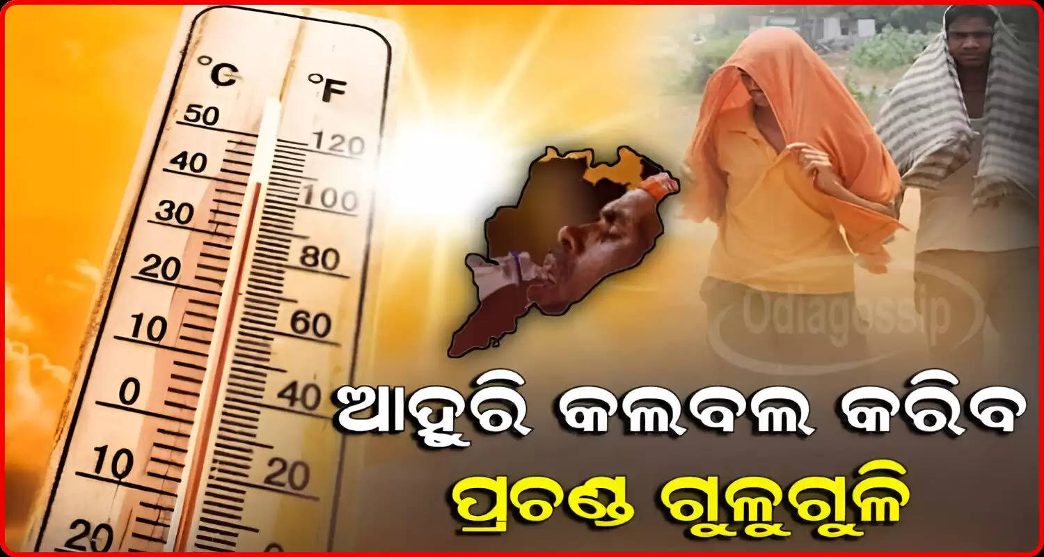 Hot humid conditions to persist in Odisha for next few days say IMD 