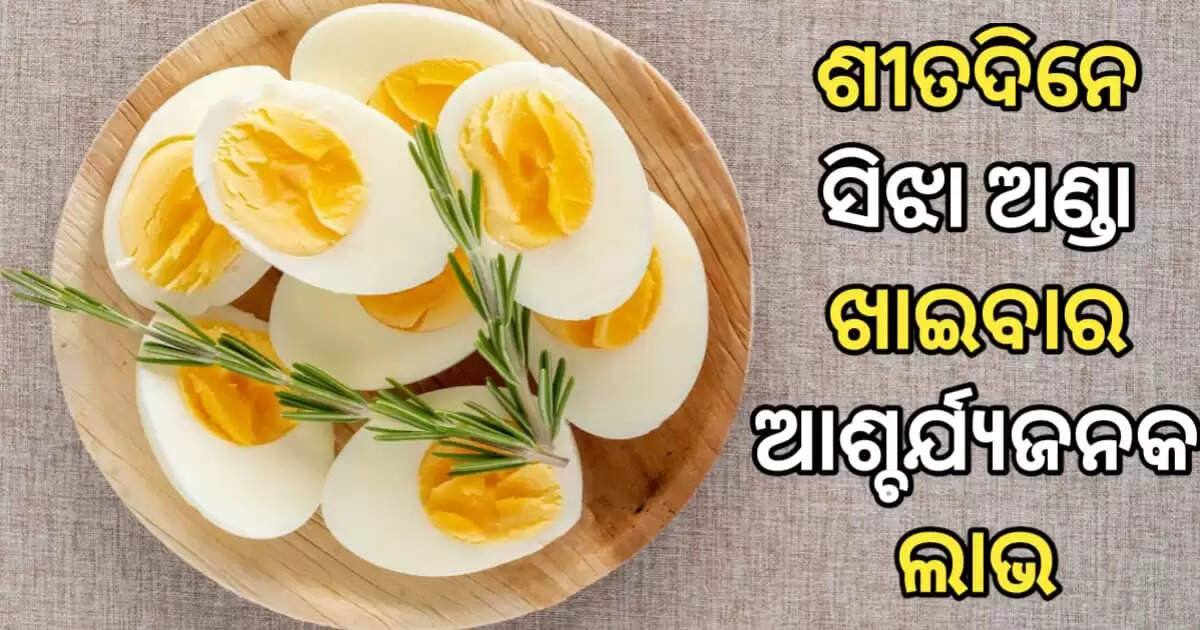 Health Benefits Of Boiled Egg In Winter